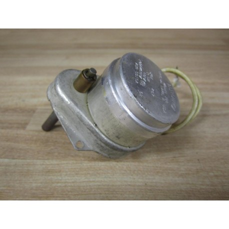 Autotrol 750 AC Gear Motor Model 750 - Used