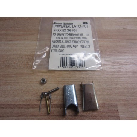 Brewer-Titchener BTC2-22 Latch Kit 399-1401