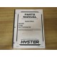 Hyster E65XM2 (F108) Parts Manual Hy-E65XM2 - New No Box