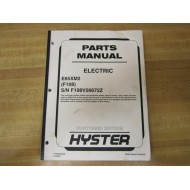 Hyster E65XM2 (F108) Parts Manual Hy-E65XM2 - New No Box