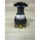 Kun Hung KH-3071EB-A Push Button Switch KH3071EBA Black 'HORN' Button - Used