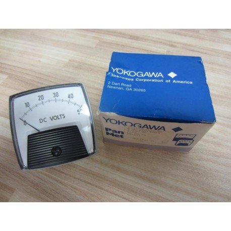 Yokogawa 254320NTNT8JBG D.C. Volt Meter