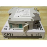 Fuji Electric CP31TS5W Circuit Protector CP31T-S005