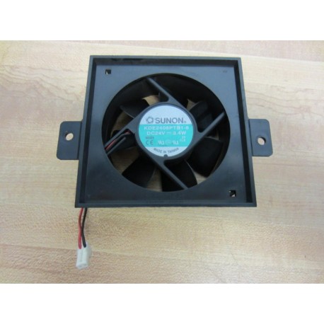 SUNON KDE2408PTB1-6 Fan DC24V 3.4W KDE2408PTB16 - Used