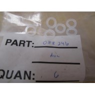 088246 Plastic Disc Bearing (Pack of 6)