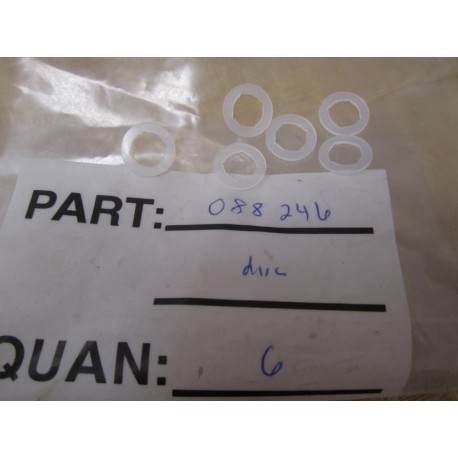 088246 Plastic Disc Bearing (Pack of 6)