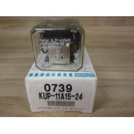 Potter & Brumfield KUP-11A15-24 Relay KUP11A1524