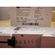 Allen Bradley 1489-A1D400 Circuit Breaker 1489A1D400 Series A