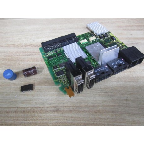 Fanuc A20B-2101-0050 Control Board A20B-2101-005009F - Parts Only