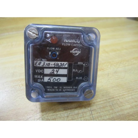 Namco ER310-40201 Flow Captor - Used