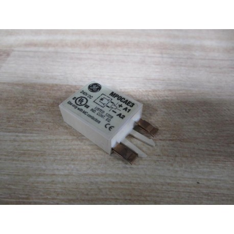 GE General Electric MP0CAE3 Relay - New No Box