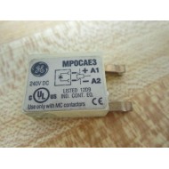 GE General Electric MP0CAE3 Relay Broken Middle Clip - Used