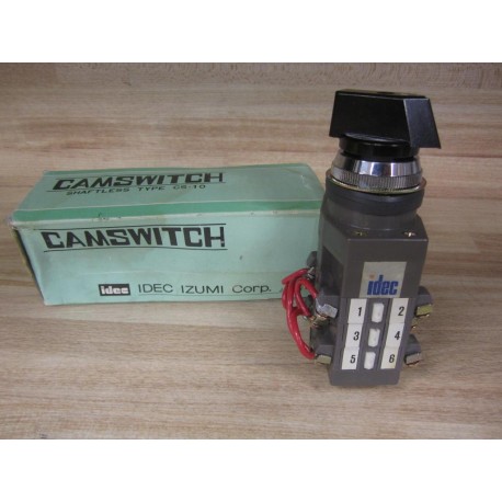 Idec CS-10 CS10 ACSNO Heavy Duty Cam Switch