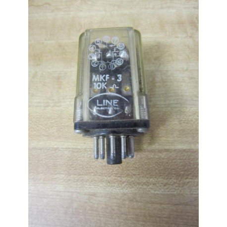 Line Electric MKF-3 Relay - Used
