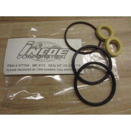 Incoe 077704 Seal Kit VG 3-5-6-7-8