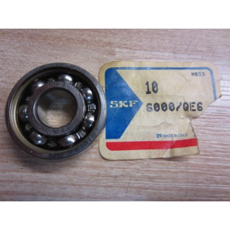 SKF 6000QE6 Bearing 6000QE6 - New No Box