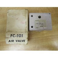 Mead FC-101 Silver Air Valve
