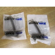 Total Source TA70-105-00 Pack Of 2 Brushes