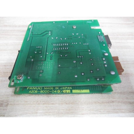 Fanuc A20B-8000-0410 IO Board A20B-8000-041009I  Non-Refundable - Parts Only