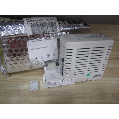 ABB 3BSE013208R1 Module Bus Cluster Modem Type TB820V2