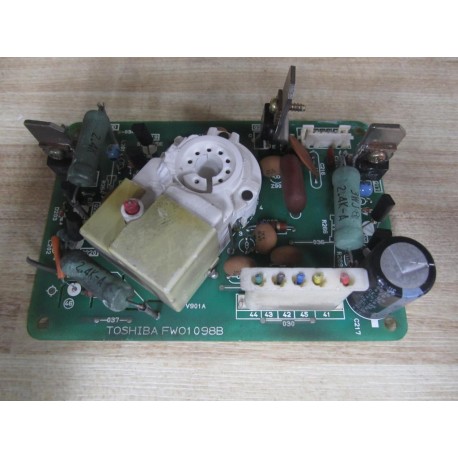 Toshiba FWO1098B Circuit Board - Parts Only