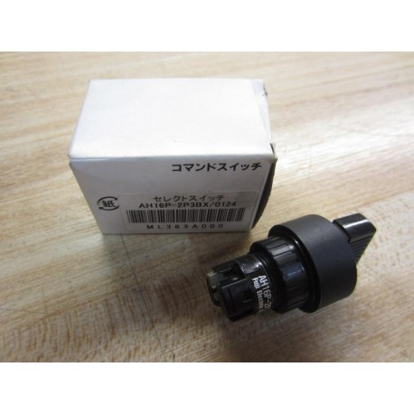 Fuji Electric AH16P-2P3 Switch   AH16P-2P3BX