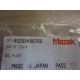 Mazak 45295456760 Description Plate