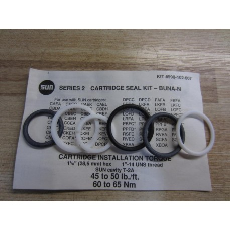 Sun 990-102-007 Seal Kit 990102007