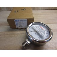 Wika 9768700 Gauge 232.53 2.5" 0-100 PSI