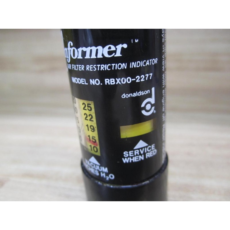 The Informer RBX00 2277 Air  Filter  Restriction Indicator  