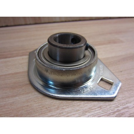 Lutco SB204-12C4LP Flange Bearing SB20412C4LP - New No Box