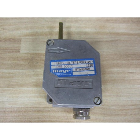 Mayr 0800157 Limit Switch - Used