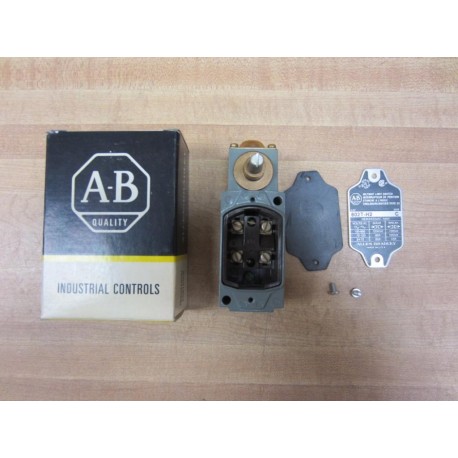 Allen Bradley 802T-H2 Oiltight Limit Switch 802TH2 Series C