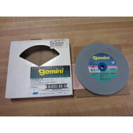 Norton 66252836133 Gemini Grinding Wheel 6 X 12 X 1