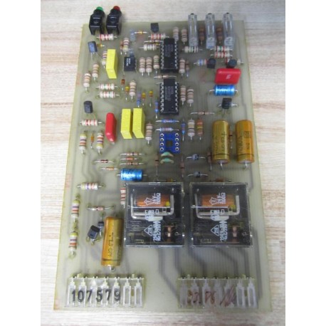 Loher 4C025DG 110A Circuit Board 4C025DG110A - Used