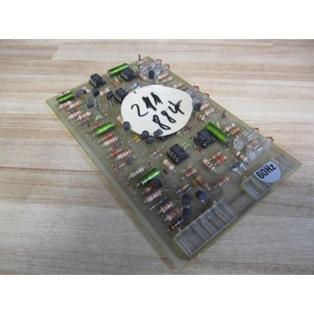 Loher 4C025DG200-B Circuit Board 4C025DG200B - Used