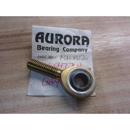 Aurora Bearing MM-M12 Rod End Bearing MMM12 - New No Box