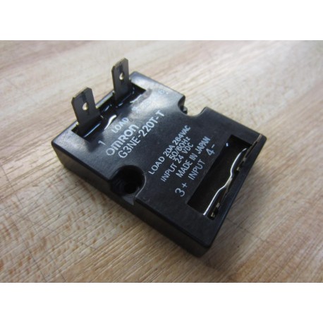 Omron G3NE-220T-T Relay G3NE220TT - Used