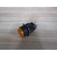 Omron M2GT-7001-3 Push Button Switch M2GT70013 Amber - Used