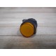 Omron M2GT-7001-3 Push Button Switch M2GT70013 Amber - Used