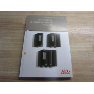 AEG Power Solutions 8000030962 Operating Instructions
