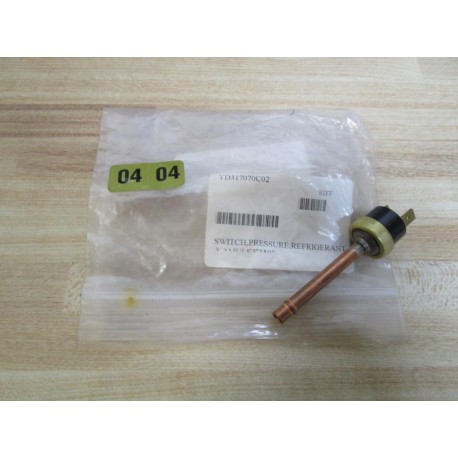 YD317070C02 Refrigerant Pressure Switch C7C-A280