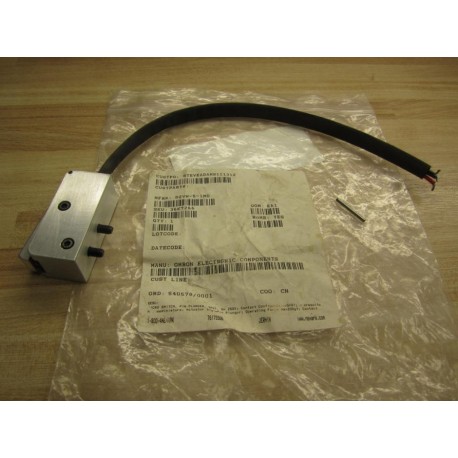 Omron D2VW-5-1MS Switch With Aluminum Housing