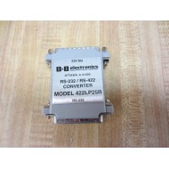 B&B Electronics 422LP25R Converter RS-232RS-422 - New No Box