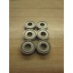 EBC 608Z Single Row Bearing (Pack of 6)