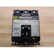 Square D FAL3600712M Circuit Breaker - Used