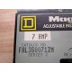 Square D FAL3600712M Circuit Breaker - Used