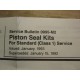 Parker PK602HLL01 Piston Seal Kit