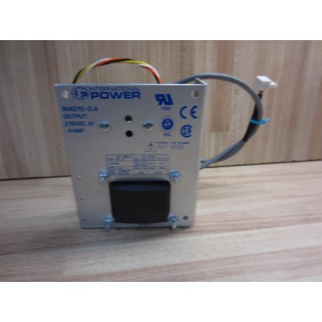 International Power IHAD15-0.4 Power Supply IHAD1504 - New No Box