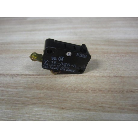 Micro Switch V-15-3B6-K Omron Switch V153B6K - New No Box